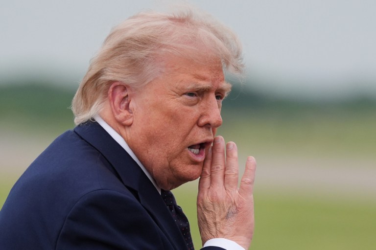 President Donald Trump