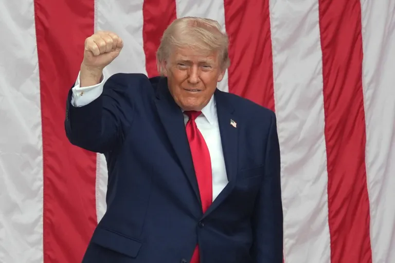 President Donald Trump.