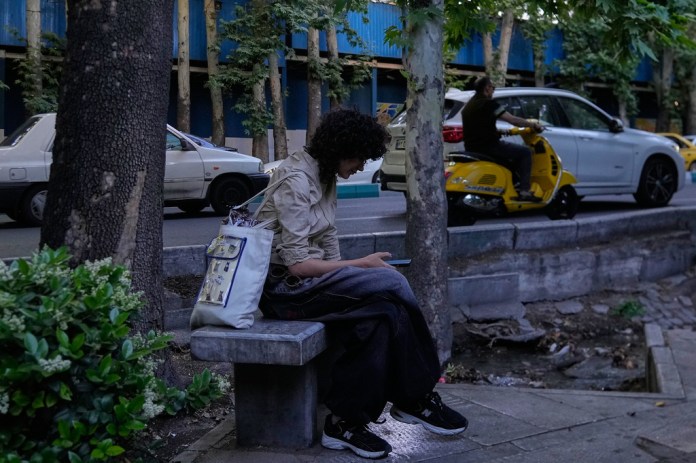 Iran internet