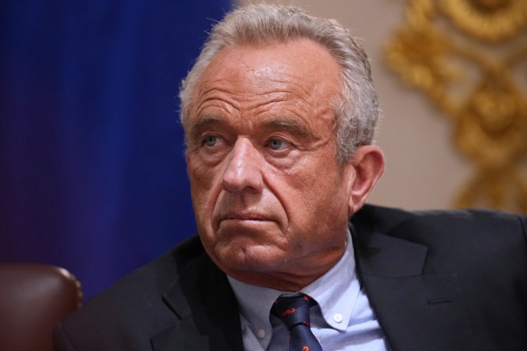 Secretary of Health and Human Services Robert F. Kennedy Jr.