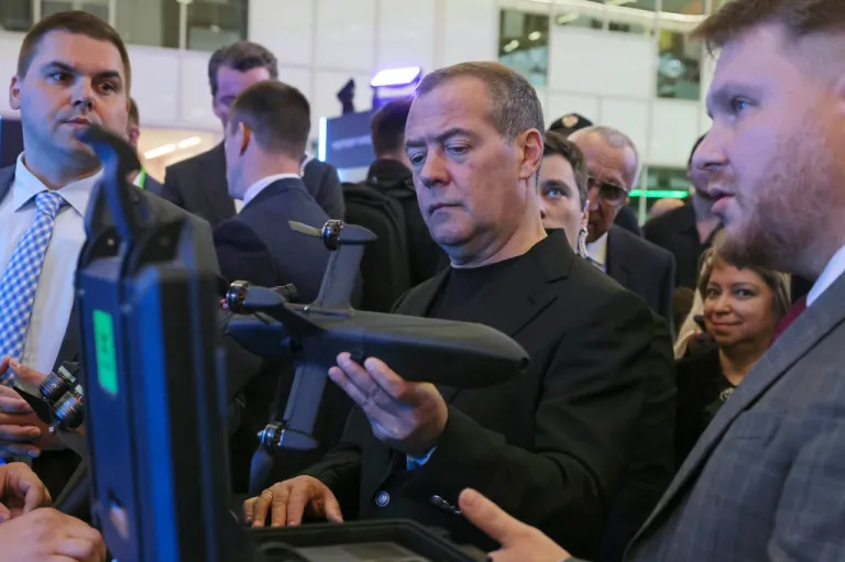 Deputy Chairman of the Russian Security Council Dmitry Medvedev.