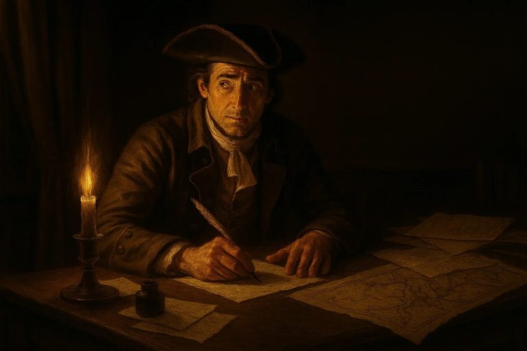 Correspondence between Washington and his military leaders were critical in the early days of the revolution. (Photo courtesy Mount Vernon.)