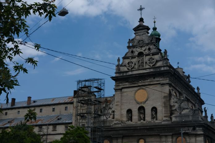 St. Andrews Catholic Church in Lviv