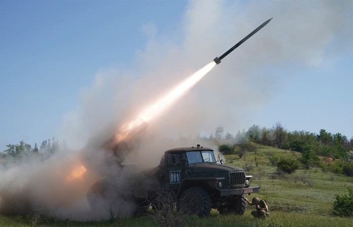 Man against machine: Stories from Ukraine’s Donbas front line