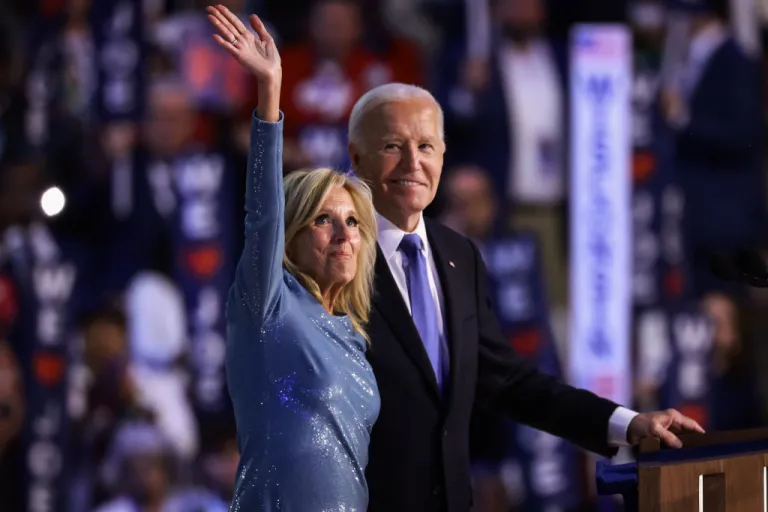 Jill Biden and Joe Biden
