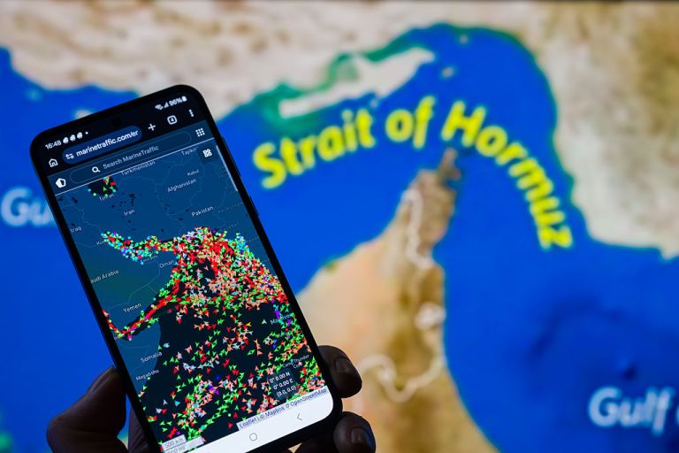 Strait Of Hormuz Iran Conflict Marine Traffic