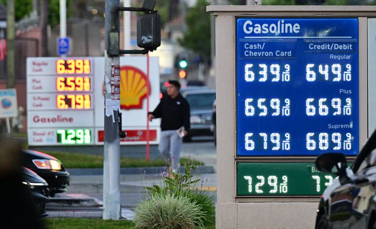 Gas prices.