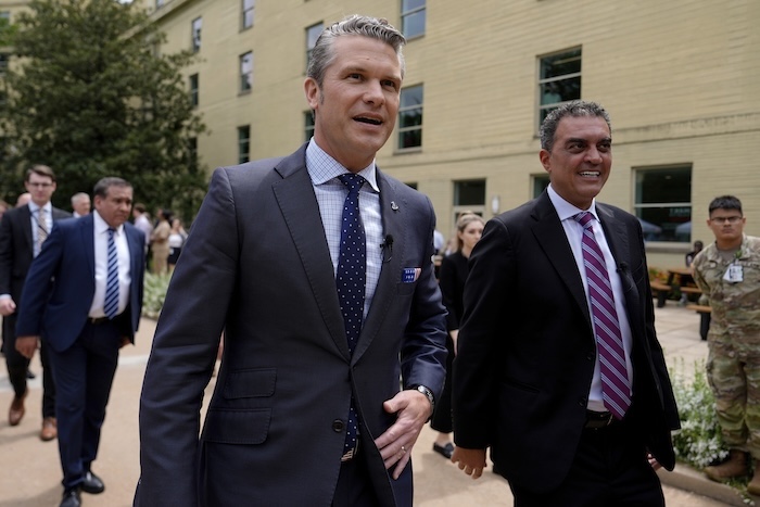 Hegseth and Michael.