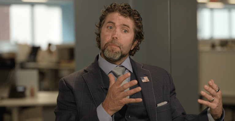 Retired Navy SEAL Jason Redman in an interview with the Washington Examiner.