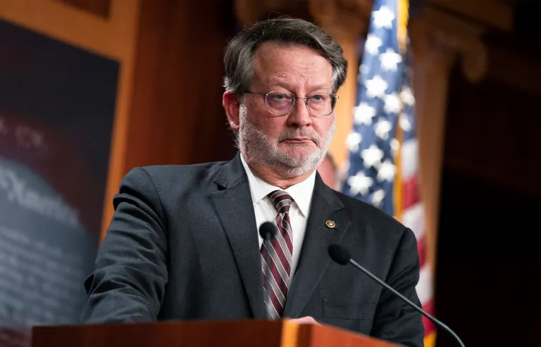 Sen. Gary Peters (D-MI) (Evan Vucci/AP)