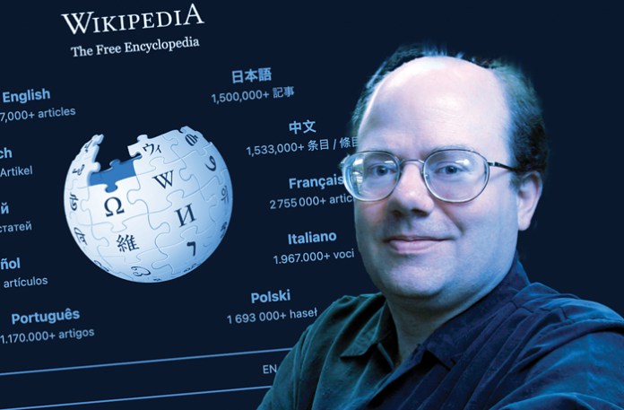 Wikipedia and legacy media compete to out-bias each other