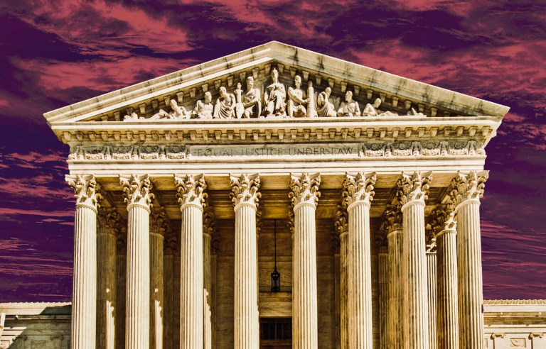 supreme court laws justice case