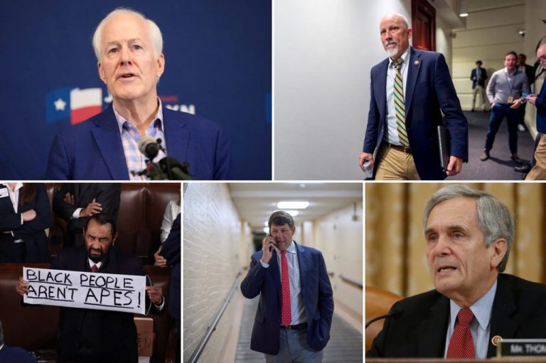 Texas retiring members