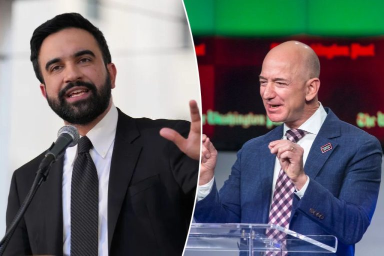 Bezos Mamdani 