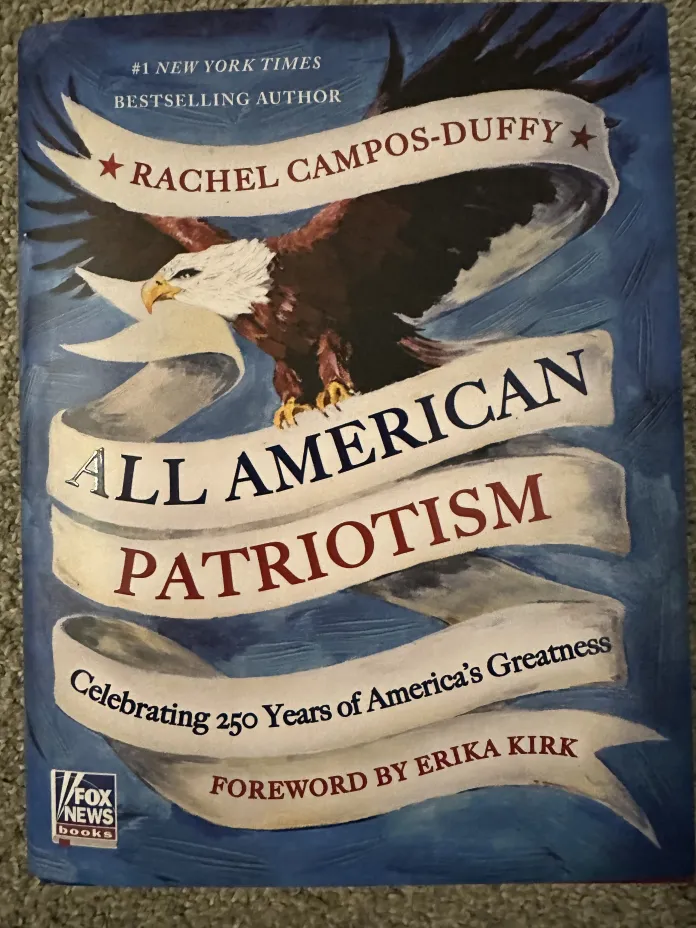 All American Patriotism by Rachel Campos-Duffy