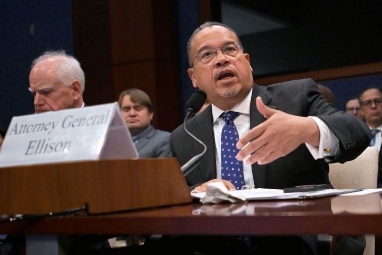 Minnesota Attorney General Keith Ellison.