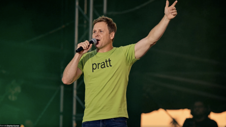 Spencer Pratt campaign video.