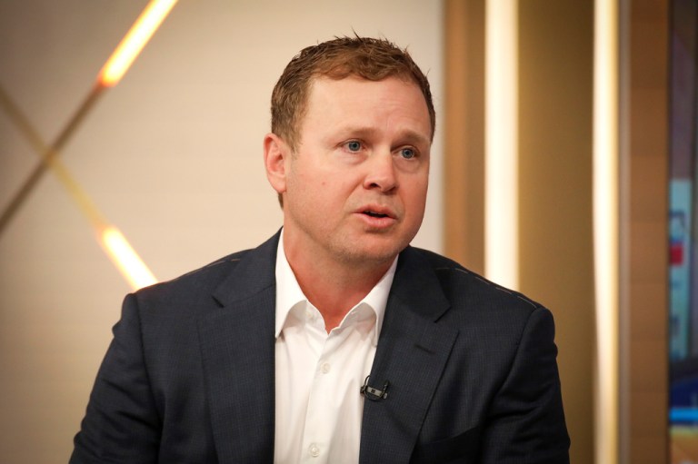 FILE - Spencer Pratt speaks during an appearance on 