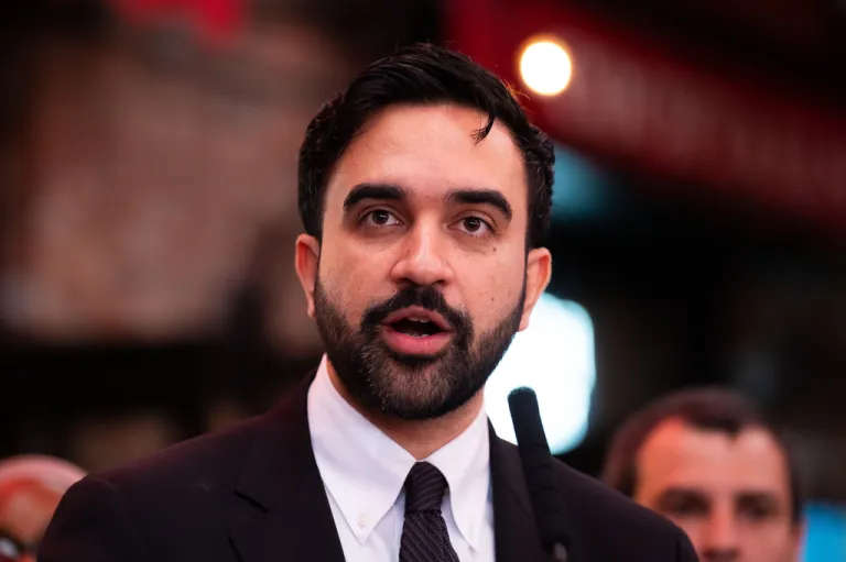 New York Mayor Zohran Mamdani.