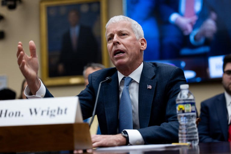 Chris Wright, US energy secretary, during a House Science, Space, and Technology Committee hearing in Washington, DC, US, on Wednesday, June 10, 2026. (Graeme Jennings/Washington Examiner)