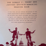 Epstein reading room prominently features Trump connection among 3.5 million DOJ documents