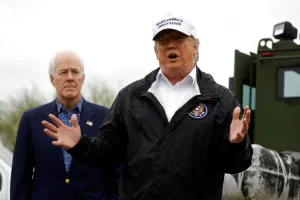 Cornyn says renaming highway after Trump no longer a priority after loss to Paxton