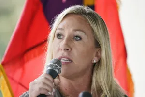 Marjorie Taylor Greene vs. Trump over Epstein files: ‘He’s the real traitor’
