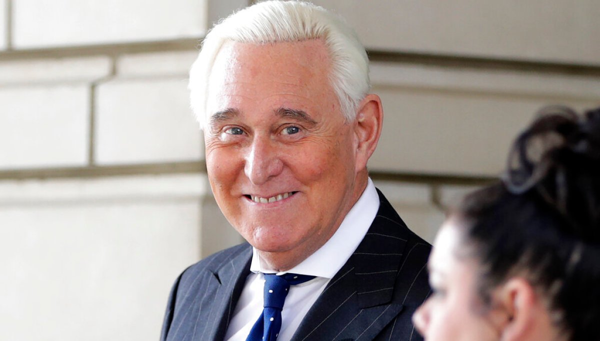 Roger Stone reveals he urged Trump to seek presidency nearly 40 years ago