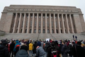 Finland’s parliament passes law to lift long-standing ban on nuclear weapons