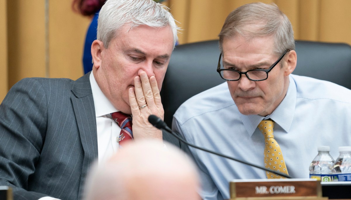 House GOP threatens ActBlue with contempt over withheld records