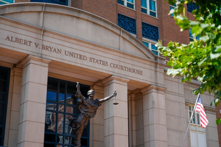 The U.S. District Court for the Eastern District of Virginia.