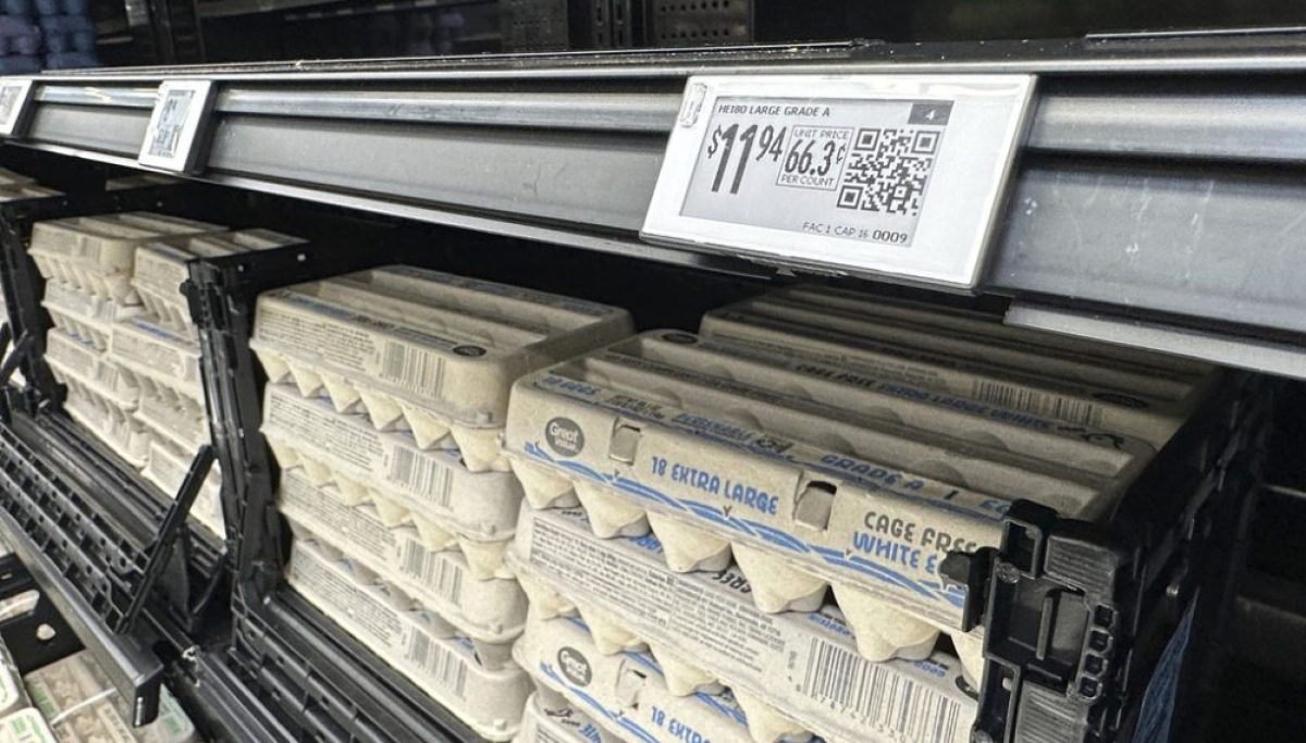 DOJ sues egg producer over ‘manipulated’ prices
