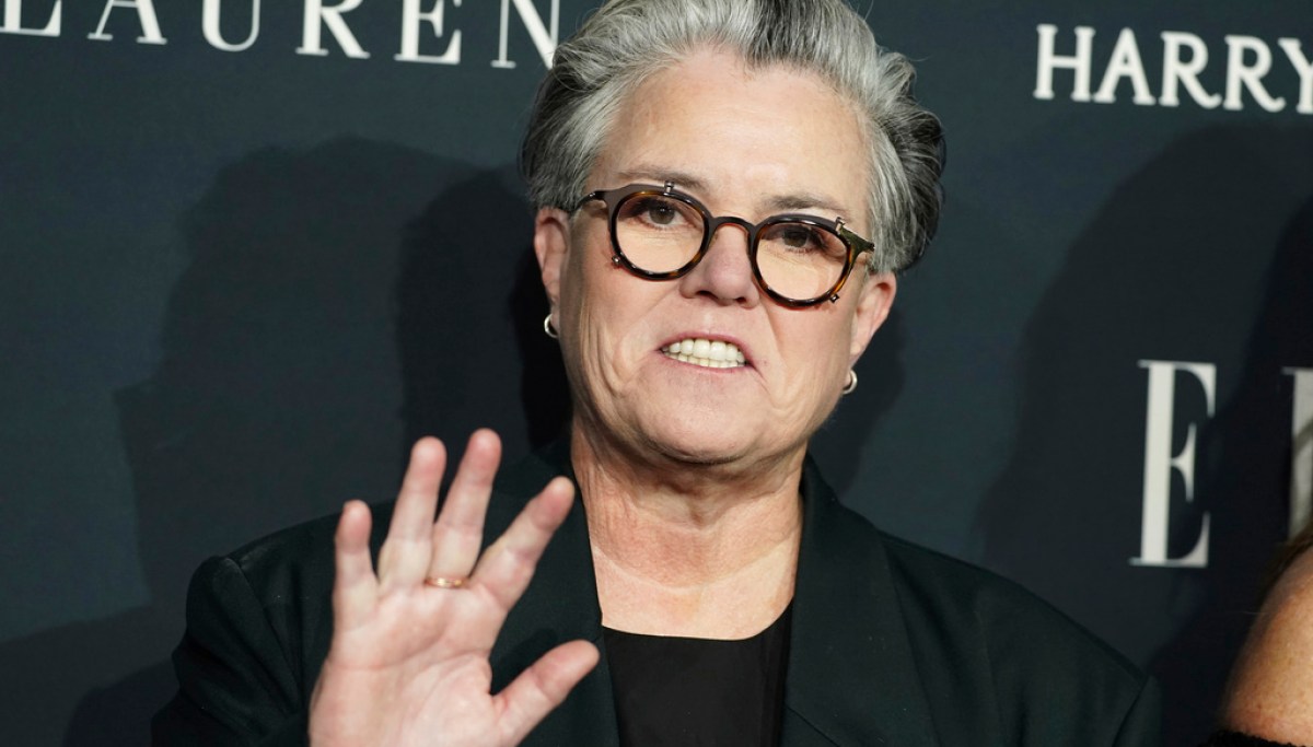 Rosie O’Donnell to guest-host for Kimmel as ‘special treat’ for Trump