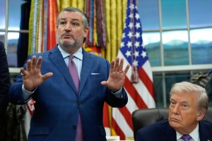 Ted Cruz stokes 2028 speculation and Trumpworld blowback with Iran deal criticism