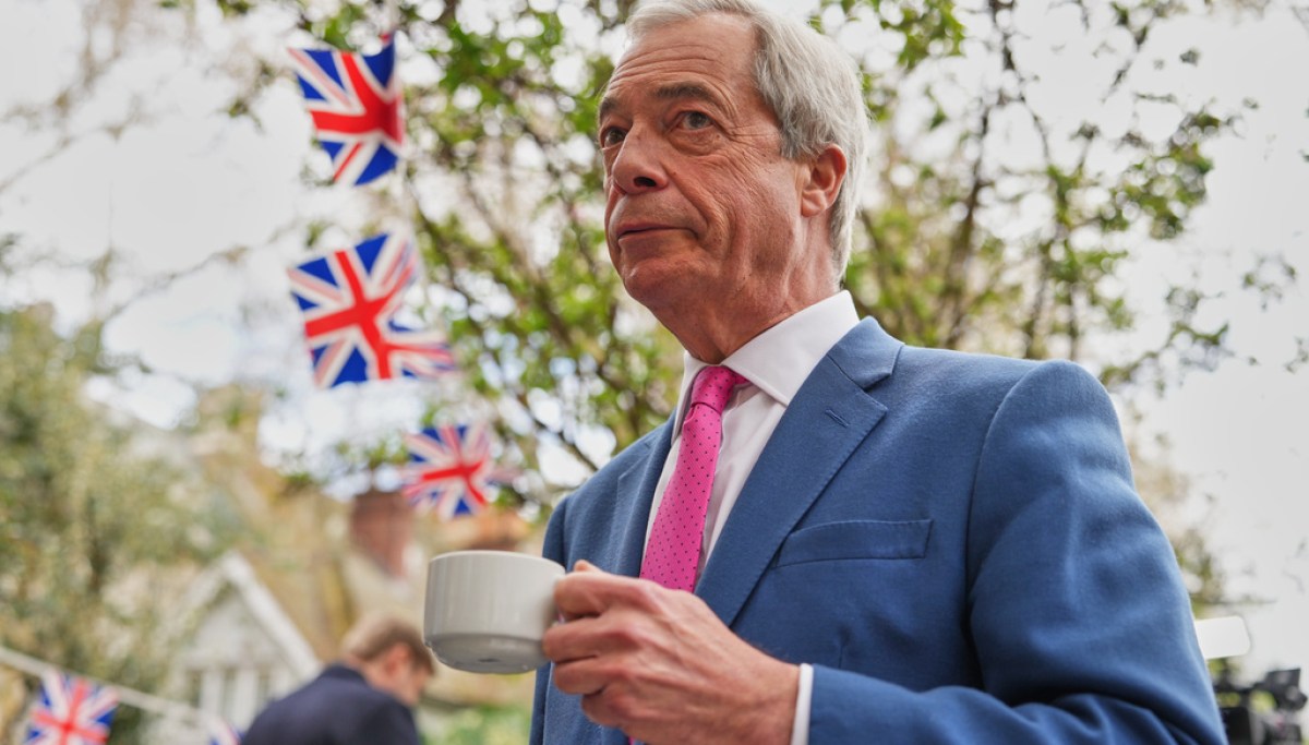 Nigel Farage squirms in spotlight as British press hounds him over £5M ‘gift’