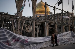 Poll finds majority believe US military action against Iran was a mistake