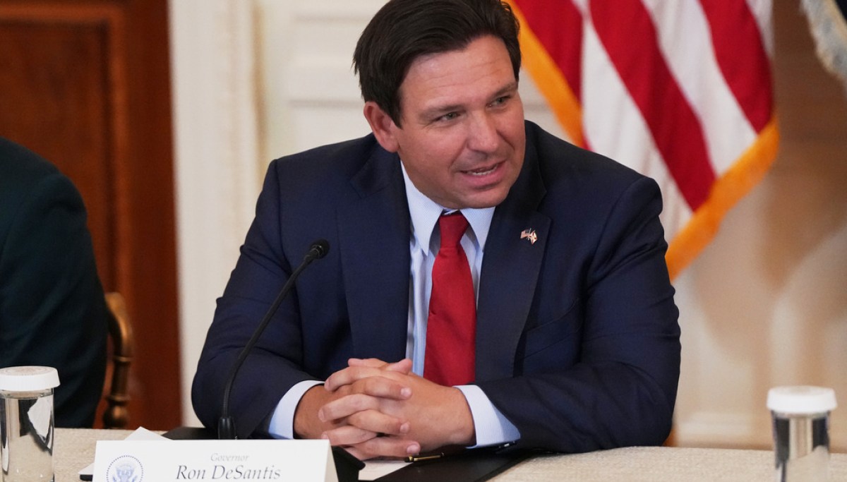 DeSantis signs $117.6 billion Florida budget
