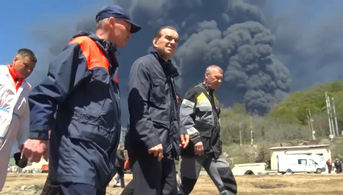 Ukraine’s drone campaign against Russia’s energy infrastructure takes a toll