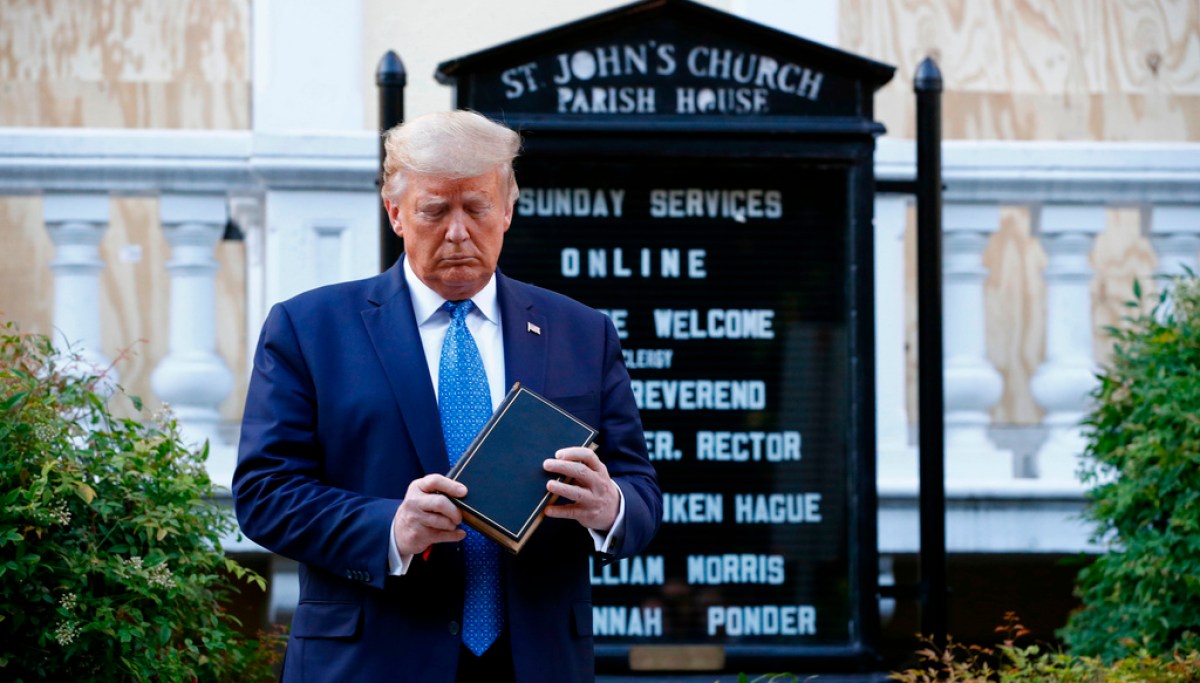 Trump’s big tent religious appeal doesn’t care about creed or denomination