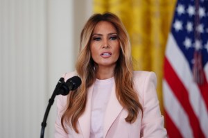 WATCH LIVE: Melania Trump hosts awards ceremony for AI contest