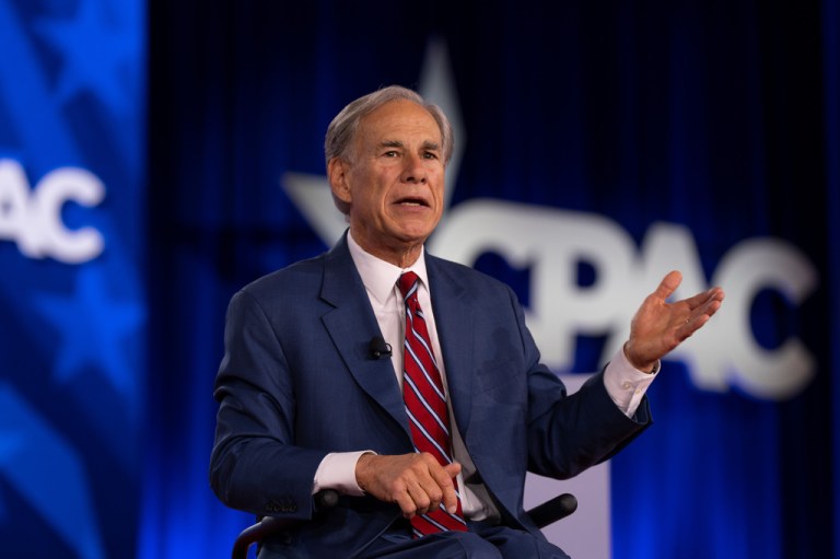 Texas Gov. Greg Abbott