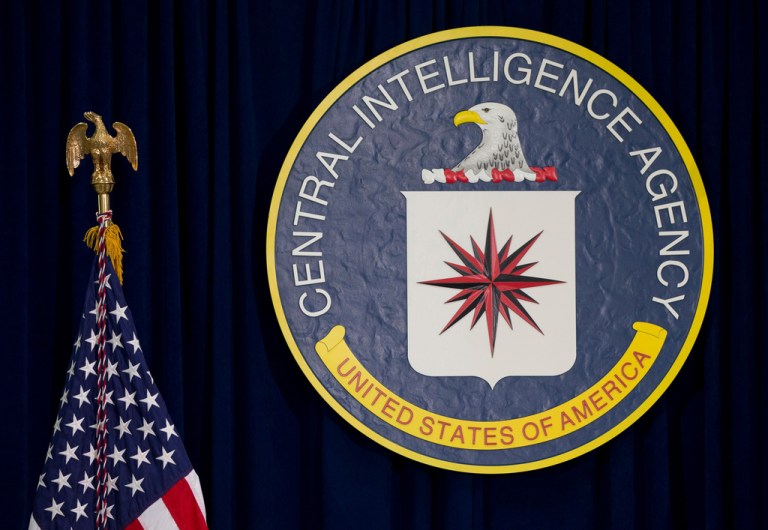 CIA logo.