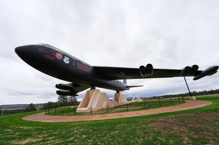 A B-52 Stratofortress bomber named 