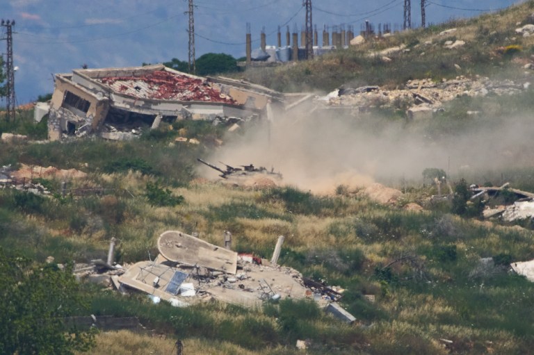IDF tank Lebanon