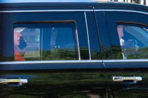 Why is Donald Trump avoiding the White House press corps?