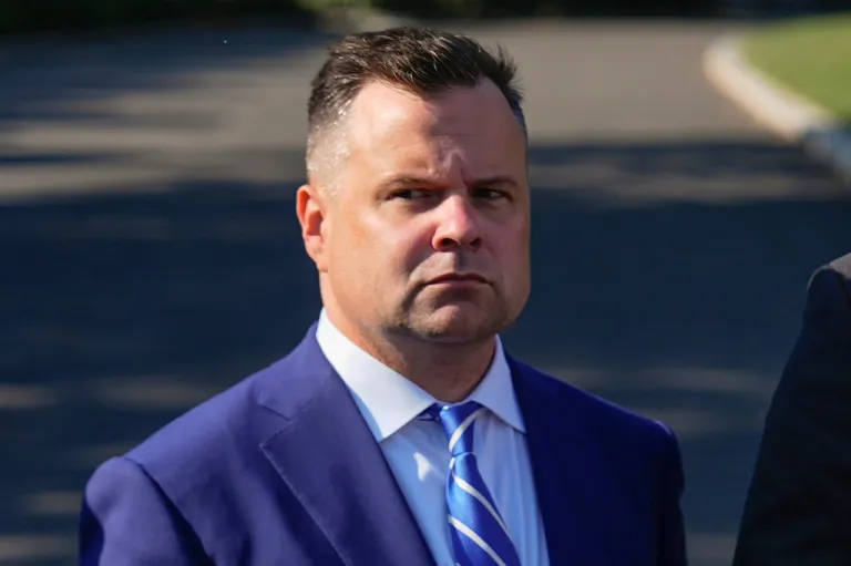 Director of the Federal Housing Finance Agency Bill Pulte, speaks to reporters at the White House, July 24, 2025, in Washington. (AP Photo/Julia Demaree Nikhinson, File)