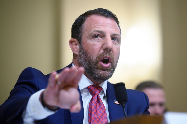 Homeland Security Secretary Markwayne Mullin.