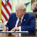 WATCH LIVE: Trump signs ICE and CBP funding bill