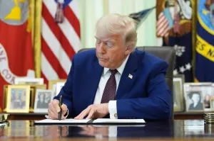 WATCH LIVE: Trump signs ICE and CBP funding bill