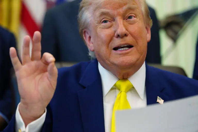 President Donald Trump.